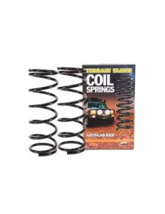 Ressorts hélicoïdaux arrière rehaussés 20mm 150kg plus 2