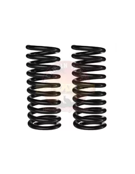 Ressorts hélicoïdaux arrière rehaussés 40 mm 300 kg HD à