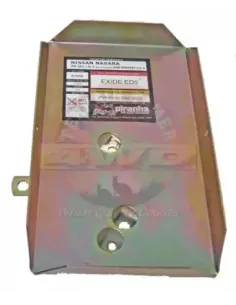 Support de batterie 2.7L Diesel sans snorkel ni pré-filtre 2