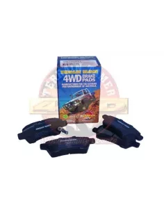 Jeu de plaquettes de frein arrière 295/320MM Navara 320MM