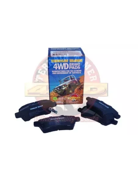 Jeu de plaquettes de frein arrière 295/320MM Navara 320MM