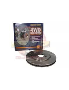 Disque de frein avant D40M VIN VSKC R51M fabriqué en 2
