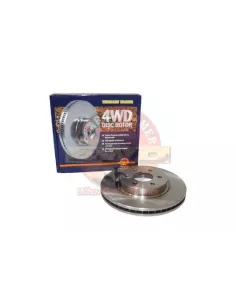 Disque de frein avant D40T YD25T VIN MNT fabriqué en