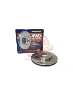 Disque de frein avant D40T YD25T VIN MNT fabriqué en 2