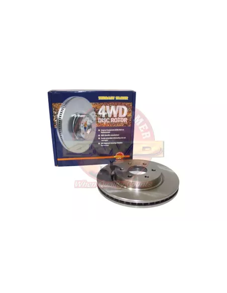 Disque de frein avant D40T YD25T VIN MNT fabriqué en