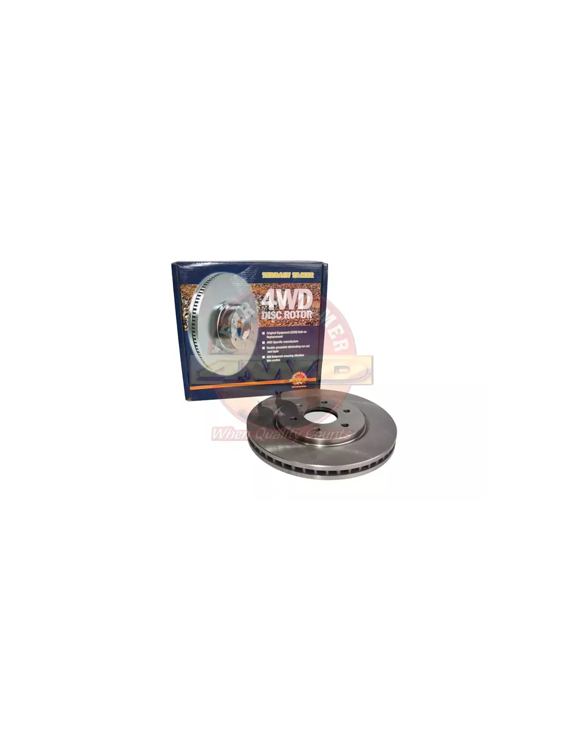 Disque de frein avant D40M VIN VSKC R51M fabriqué en
