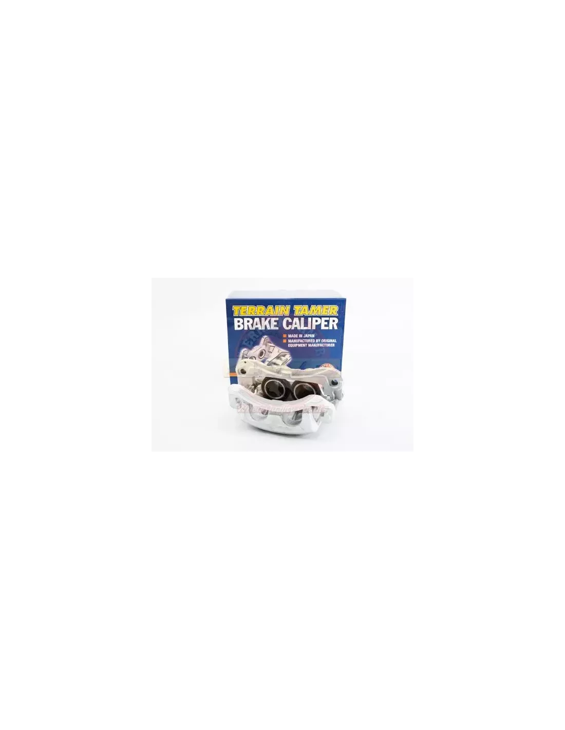Étrier avant gauche double piston sauf 4.8L EFI Terrain