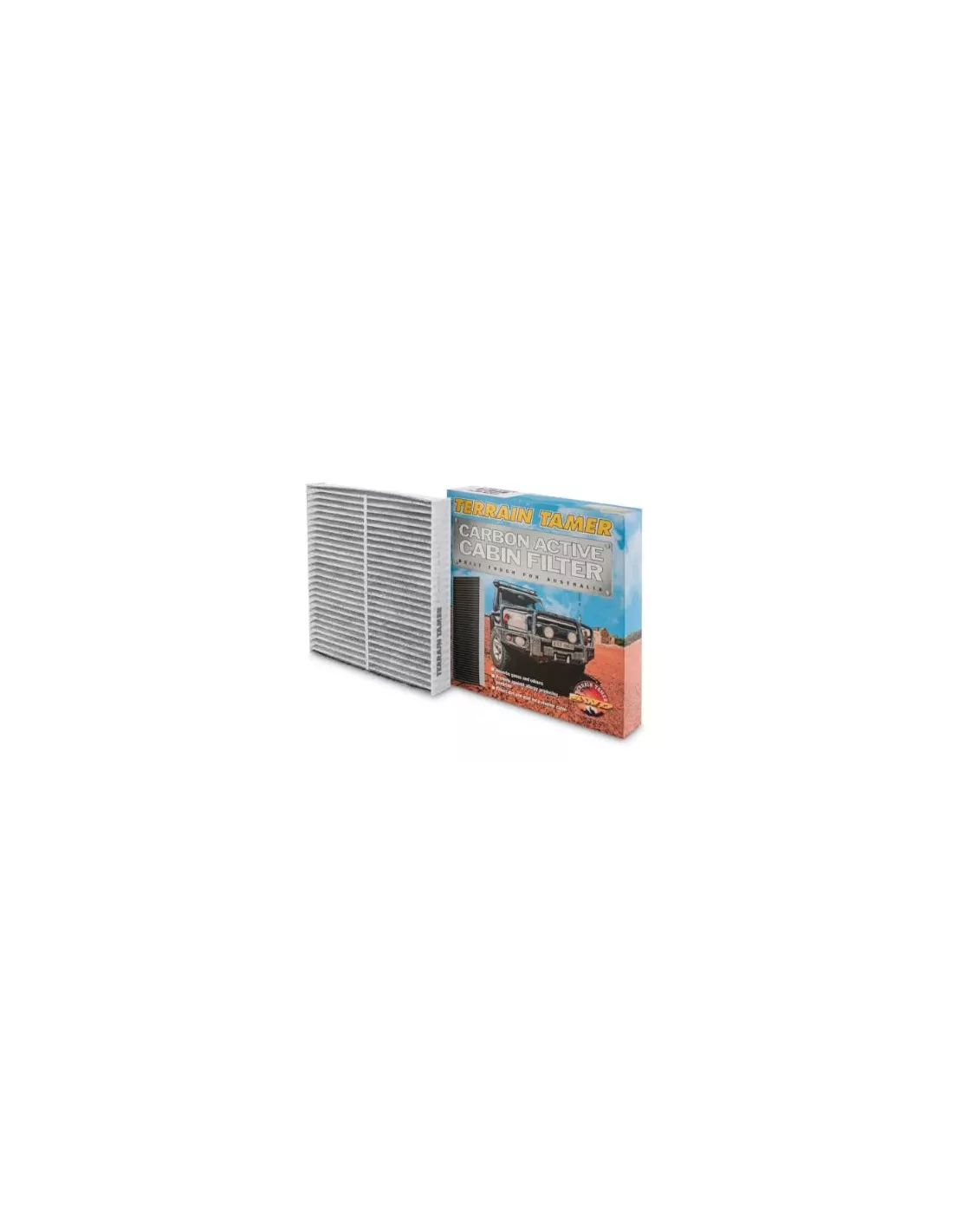 Filtre d'habitacle Carbon Active Terrain Tamer Nissan