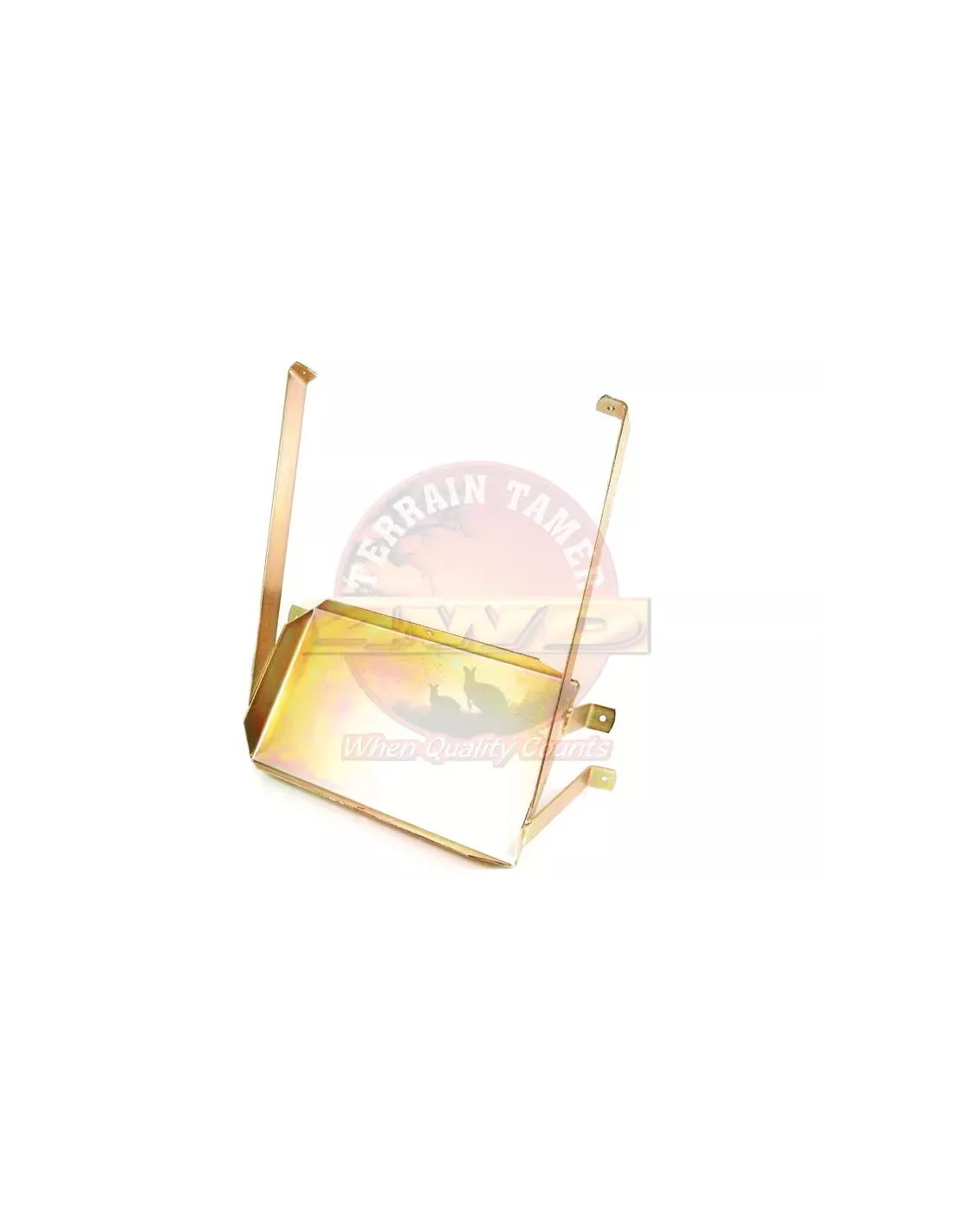 Support de batterie SD33 & SD33T 3.2L Diesel Terrain Tamer