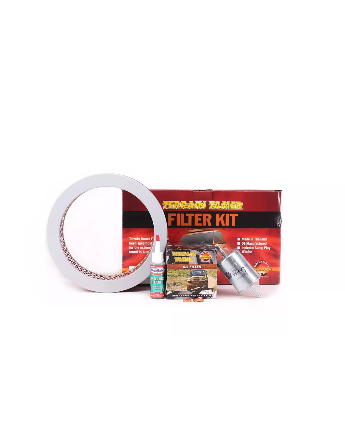 Kit de filtres NAVARA Z20S / Z24 / PATROL MK MQ L28 Terrain