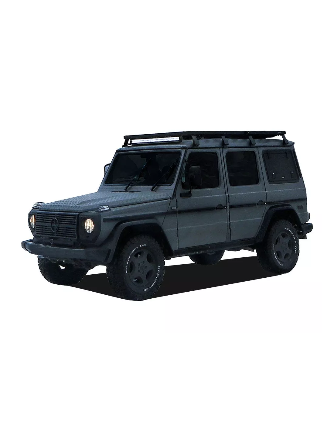 Kit de galerie Slimline II pour une Mercedes-Benz Gelandewag