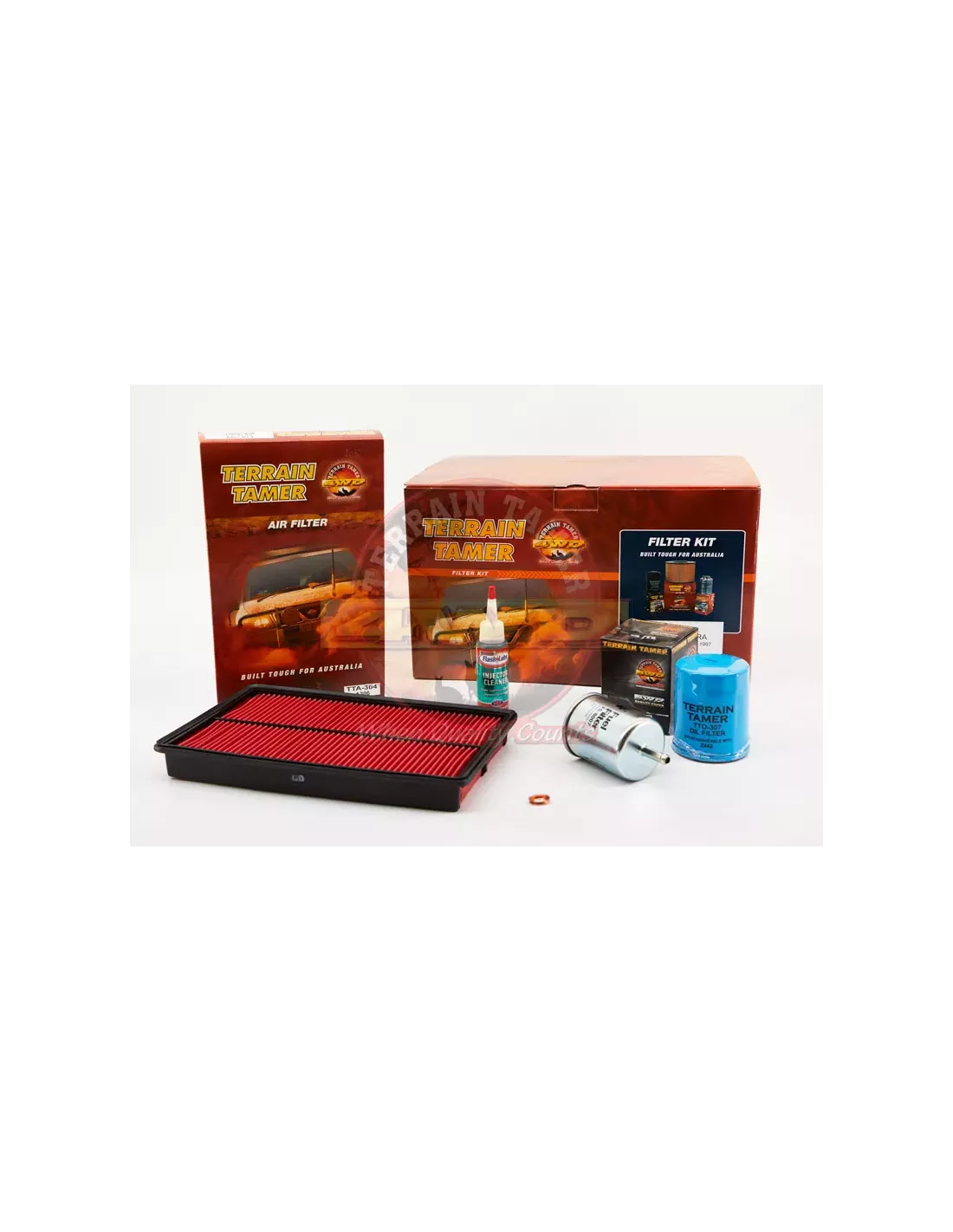 KIT FILTRES KA24E Terrain Tamer Nissan Navara D21 06/1992 à
