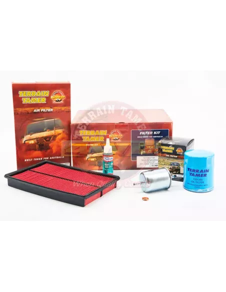 Kit de filtres VG30E Terrain Tamer Nissan Navara D21