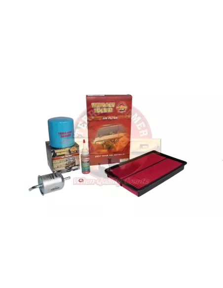 Kit de filtres TB42E 02/1992 à 01/1997 Terrain Tamer Nissan