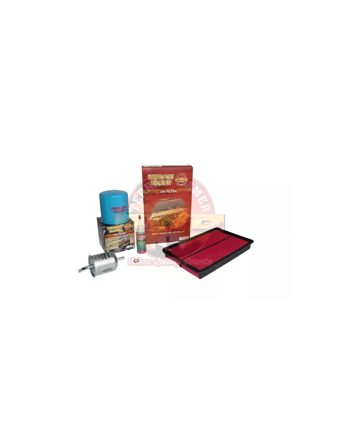 Kit de filtres TB42E 02/1992 à 01/1997 Terrain Tamer Nissan