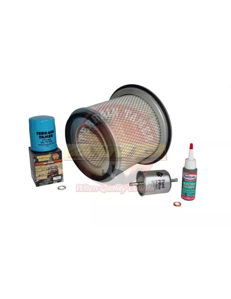 Kit de filtres TB45E 12/1997 Terrain Tamer Nissan Patrol Gu