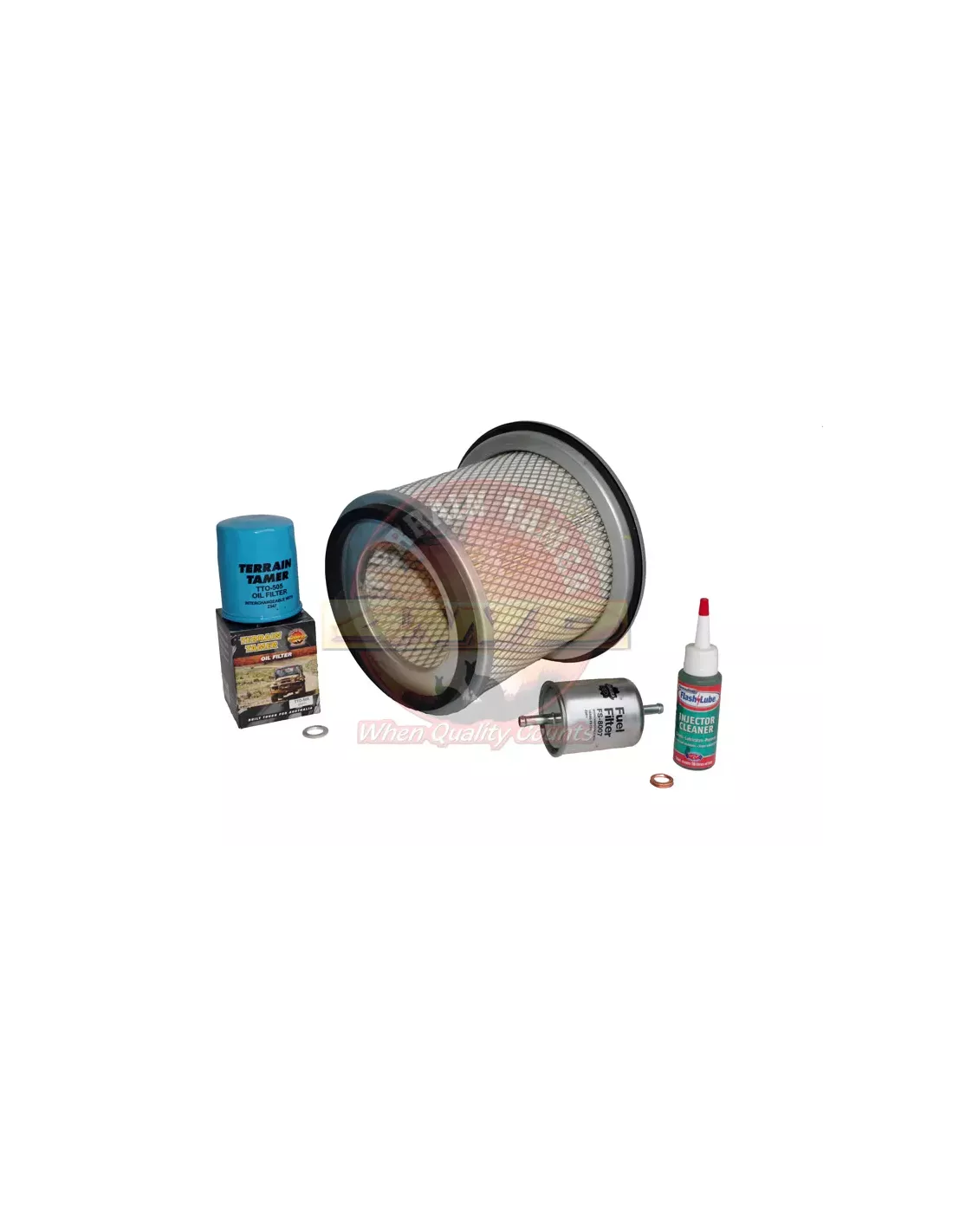 Kit de filtres TB45E 12/1997 Terrain Tamer Nissan Patrol Gu