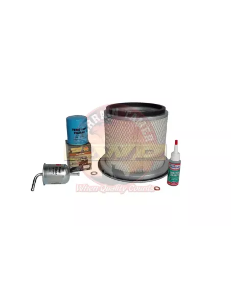 Kit de filtres TB48E 4.8L Essence 10/2001 Terrain Tamer