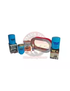 Kit filtre TD42T non turbo avec filtre à air ovale Terrain 2