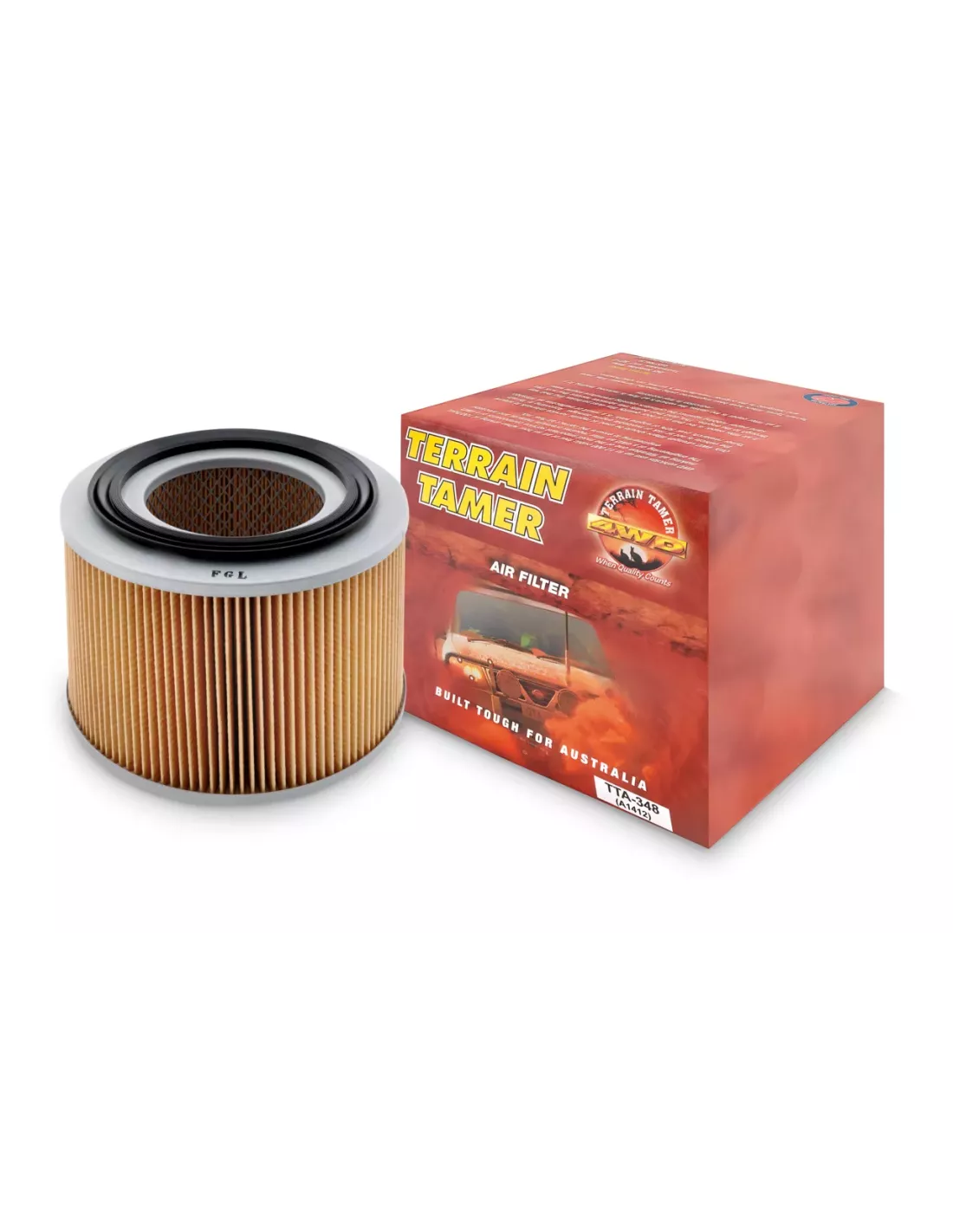 Filtre à air TT A1412 pour RD28T, RD28TI, TD42T, TD42TI