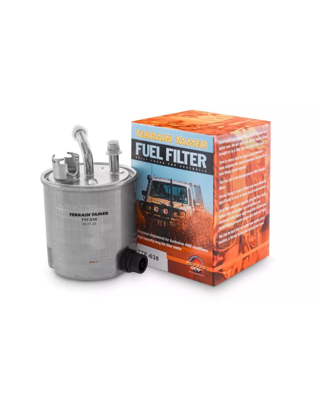 Filtre à carburant TT Z712 16400-ES60C ZD30DTI 3.0L Diesel