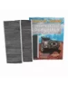 Paire de filtres d'habitacle Carbon Active D40M Terrain