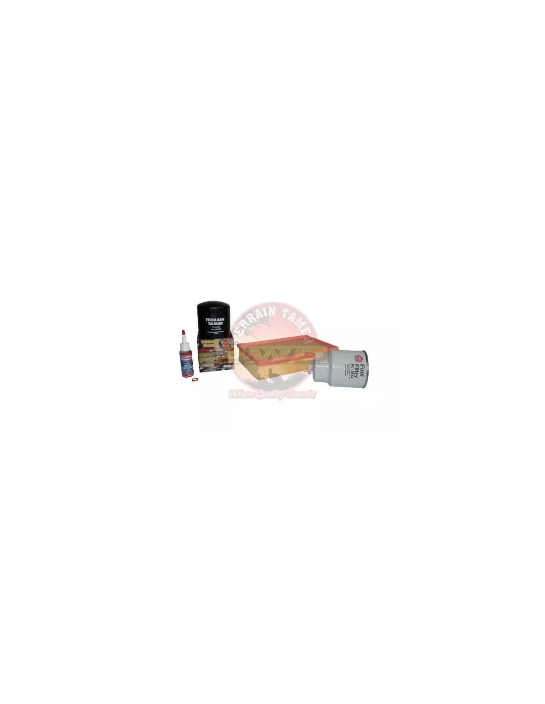 Kit filtre D40 YD25DT Espagne VIN VSKC avec filtre à huile
