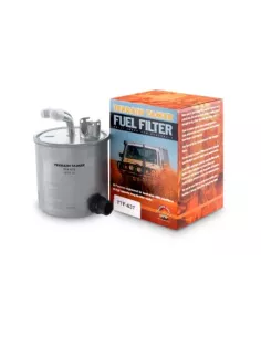 Filtre à carburant Z711 type canister D40M VIN VSKC pour