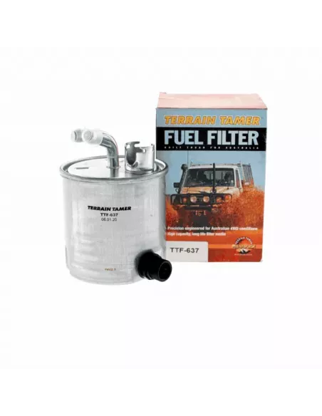 Filtre à carburant Z711 type canister D40M VIN VSKC pour