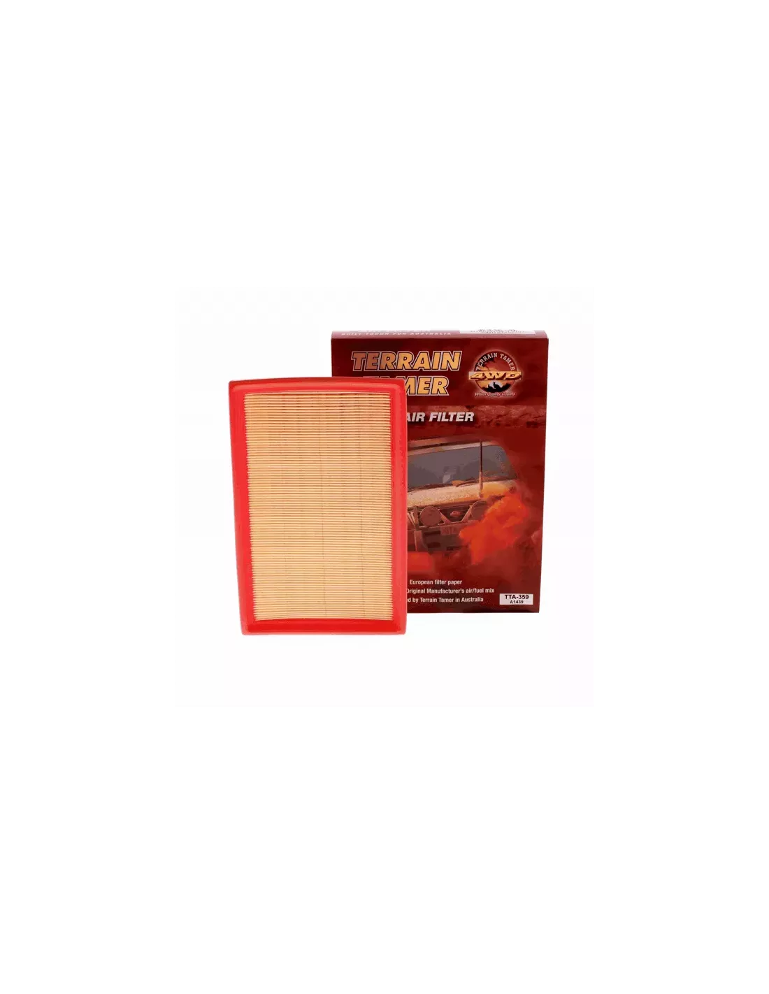 Filtre à air TT A1598 pour D40M Navara et Terrain Tamer