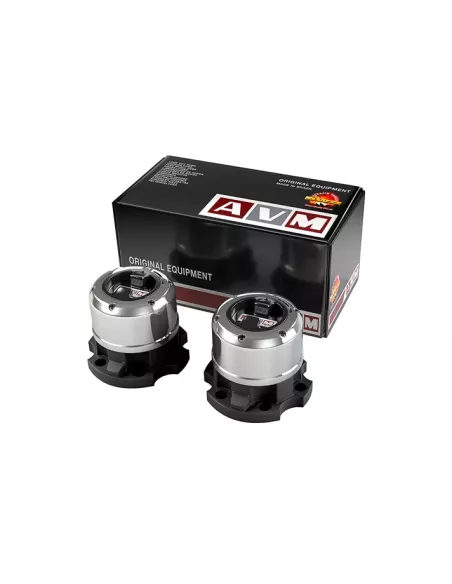 Hub avant AVM 28 cannelures 6 boulons automatique Terrain