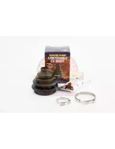 Soufflet de cardan extensible avec colliers compatibles