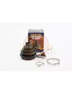 Soufflet de cardan extensible avec colliers compatibles 2