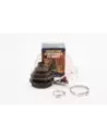 Soufflet de cardan extensible avec colliers compatibles