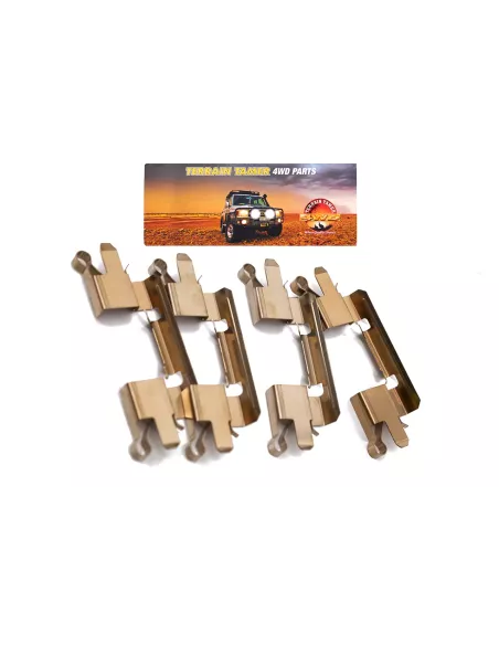 Kit clips plaquettes de frein avant Terrain Tamer 01/2015+
