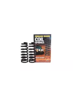 Ressorts hélicoïdaux avant rehaussés 40mm pour moteur 2