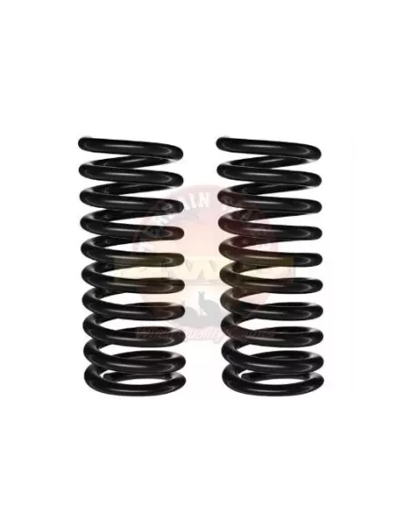 Ressorts hélicoïdaux arrière rehaussés 40mm 300kg capacité