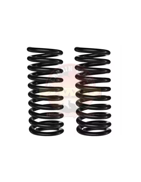 Ressorts hélicoïdaux arrière surélevés 20mm 150kg PAJ LWB
