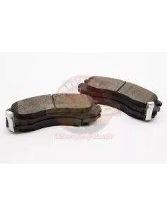 Jeu de plaquettes de frein avant Mk 2 étrier 2 pistons