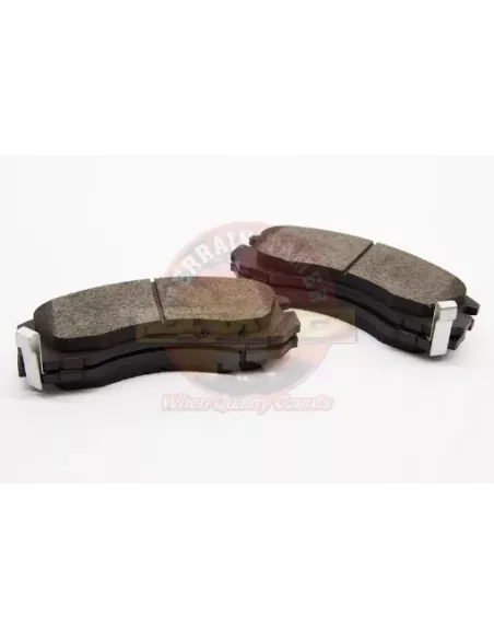 Jeu de plaquettes de frein avant Mk 2 étrier 2 pistons
