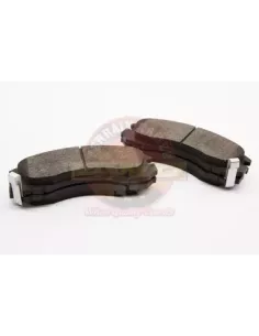 Jeu de plaquettes de frein avant Mk 2 étrier 2 pistons 2