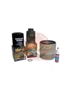 Kit de filtres 4D56 4D56T 2.5L Diesel Terrain Tamer