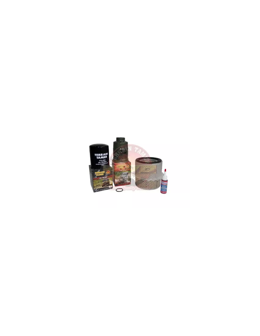 Kit de filtres 4D56 4D56T 2.5L Diesel Terrain Tamer