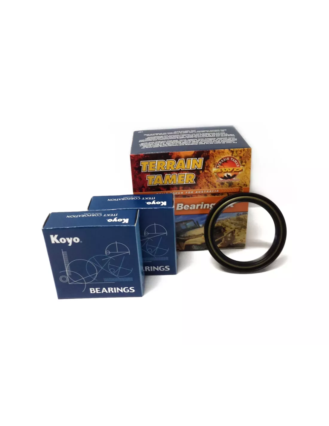 Kit roulement de roue avant jusqu'à 2006 PAJERO jusqu'à