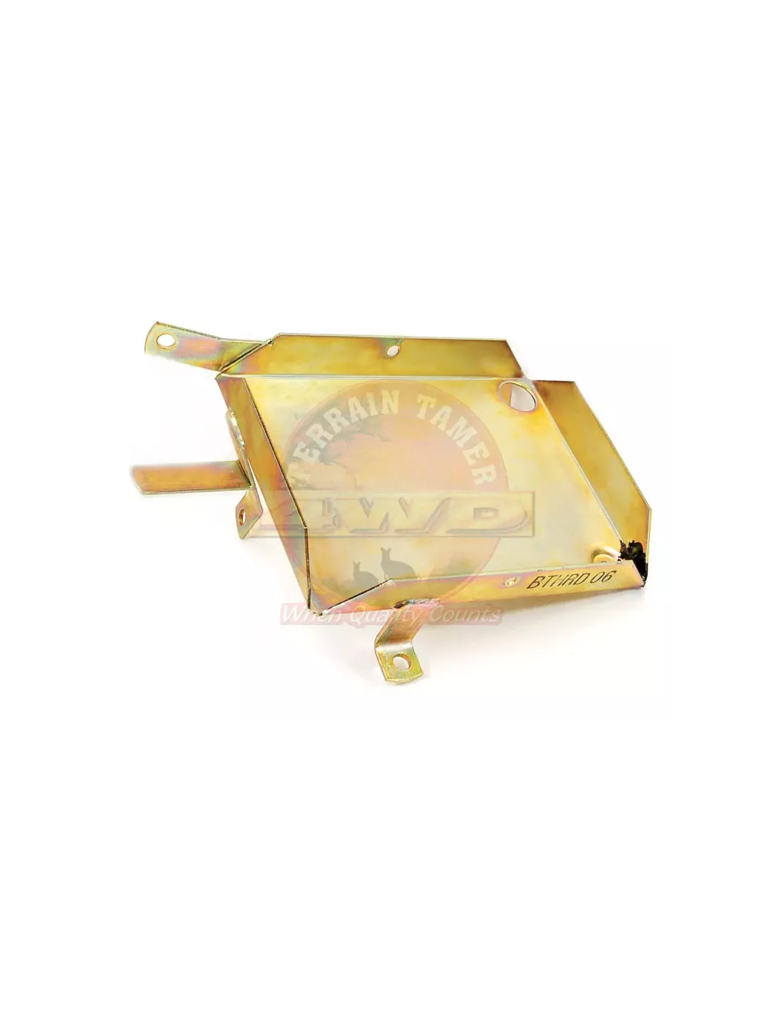 Support de batterie 3.0L Diesel & 3.5L V6 Essence sans ABS