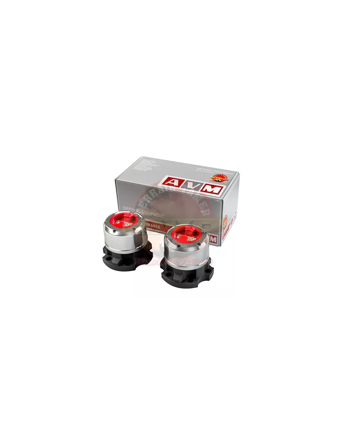 AVM moyeu avant haute performance Terrain Tamer Great Wall