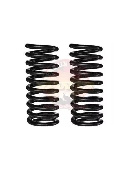 Ressorts hélicoïdaux avant surélevés 40 mm 50 à 100 kg