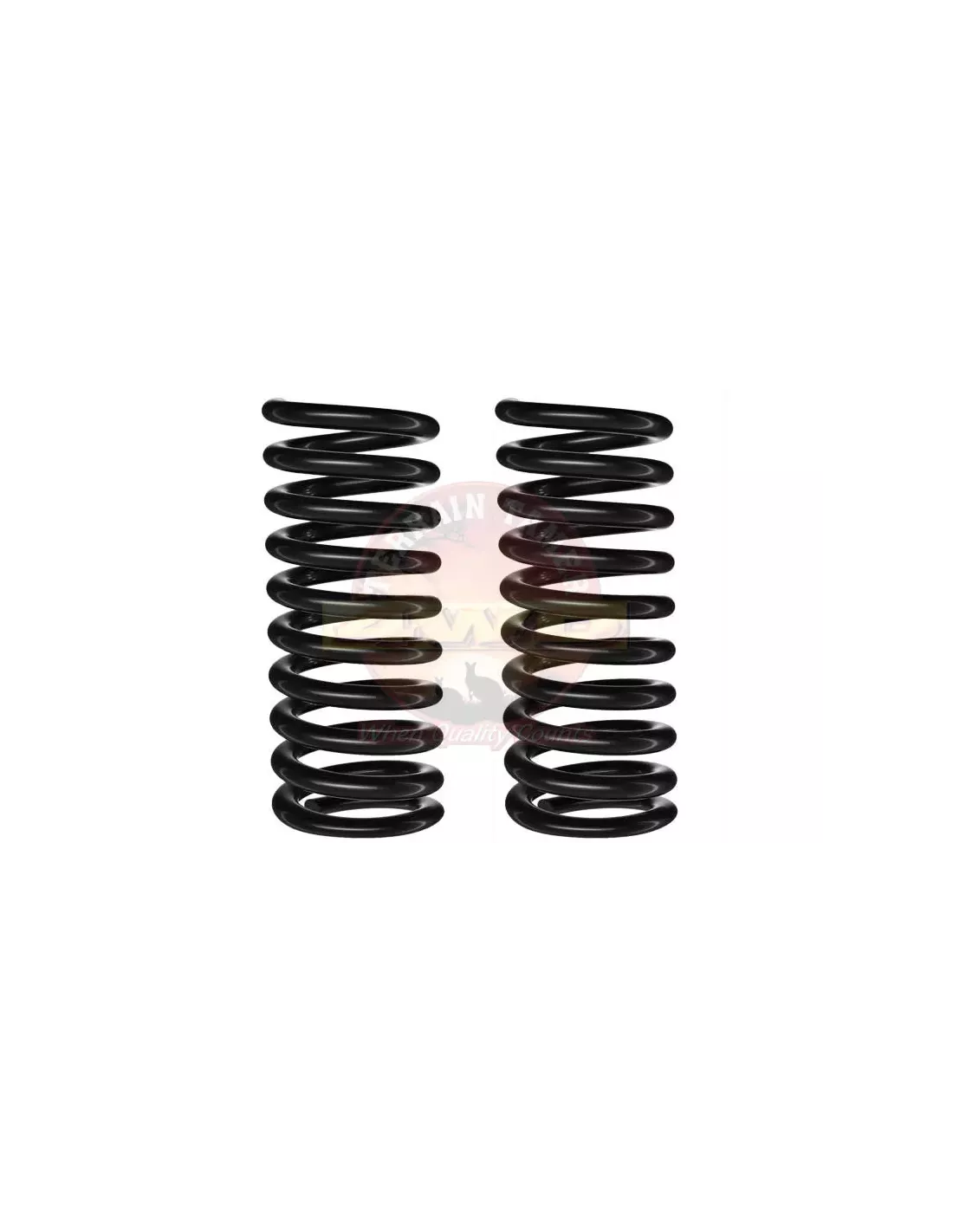 Ressorts hélicoïdaux avant surélevés 40 mm 50 à 100 kg