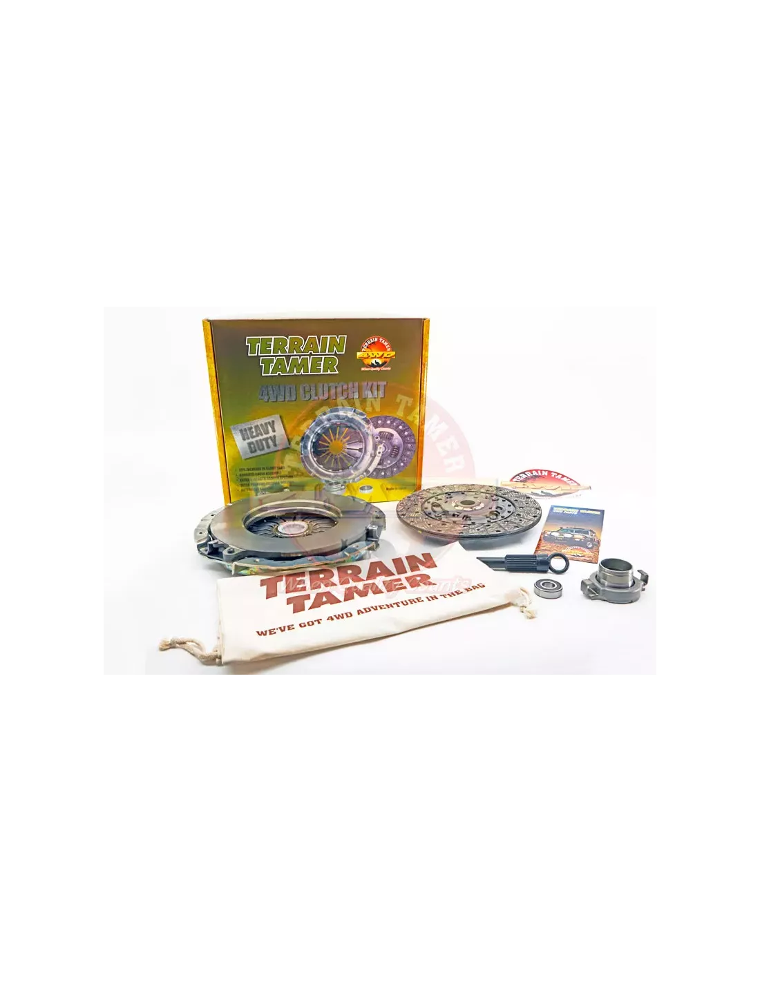 Kit Embrayage H/D 4JJ1T 3.0L Diesel Terrain Tamer Holden