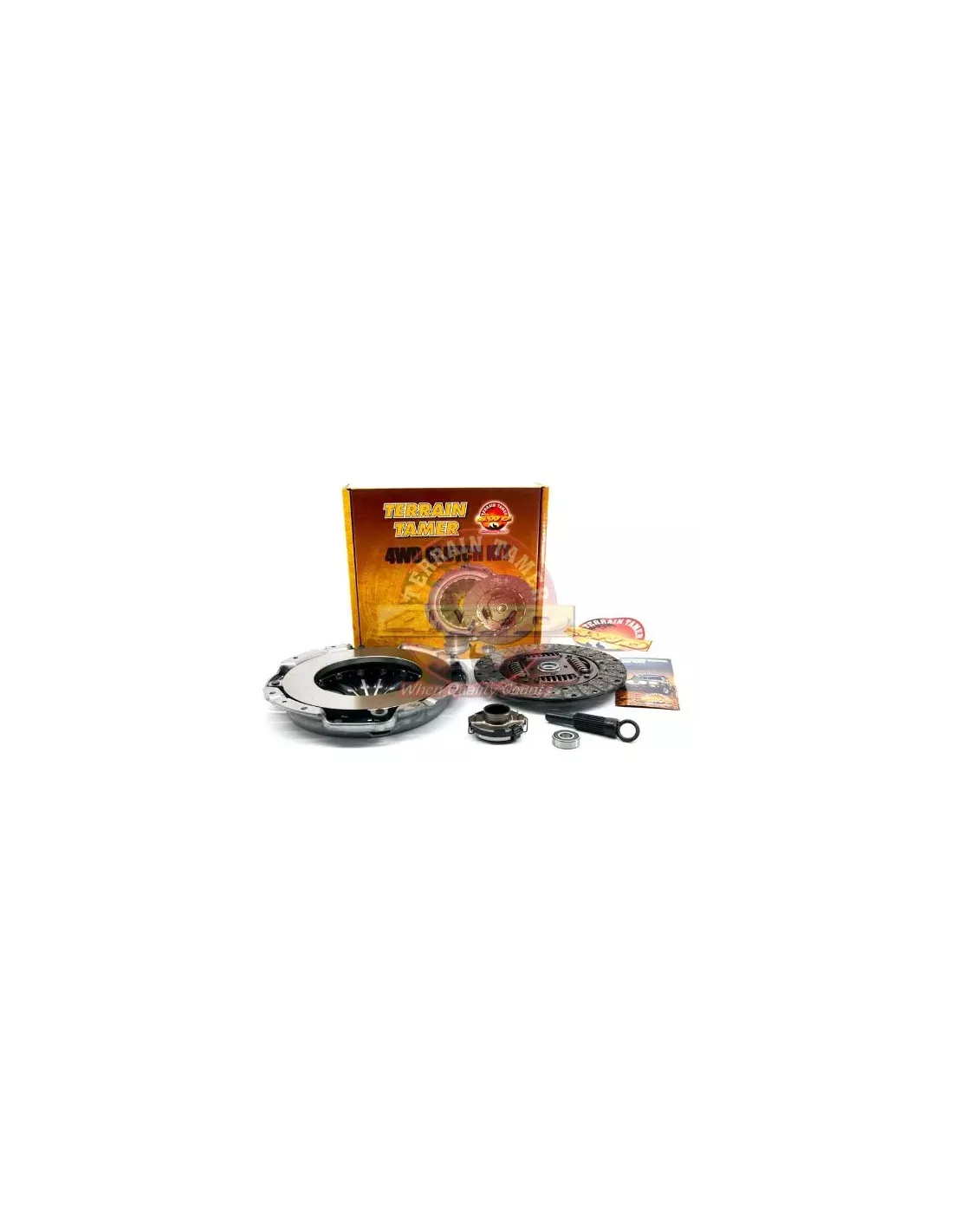 Kit Embrayage Standard (Boîte 5 Vitesses uniquement)